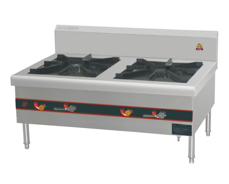 燃氣雙頭高背矮湯爐